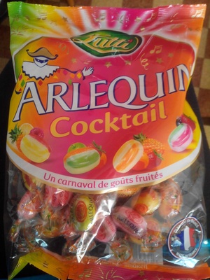 Arlequin Cocktail - Bonbons acidulés