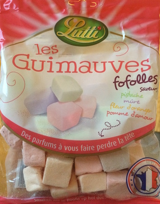 Flavoured marschmallow