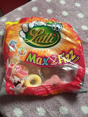 Bonbons Max 2 Fizz front packaging
