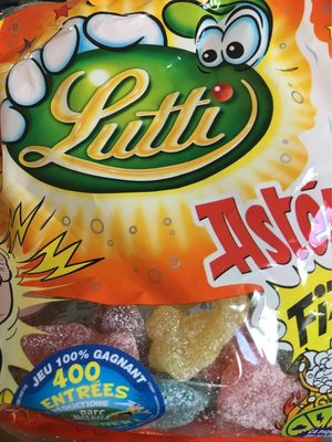 asterix fizz front packaging