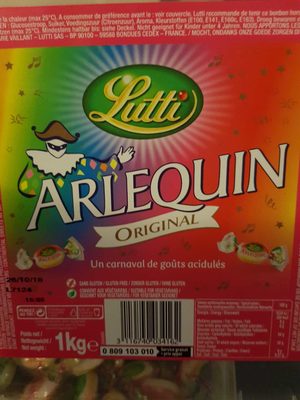 Arlequin original front packaging