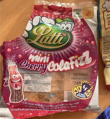 Lutti mini cherry cola fizz