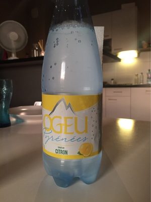 Ogeu petillante citron