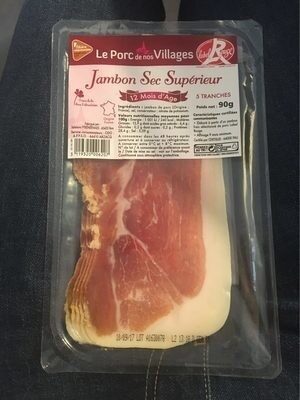 Le porc de nos villages front packaging