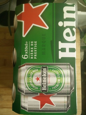 Bière  front packaging