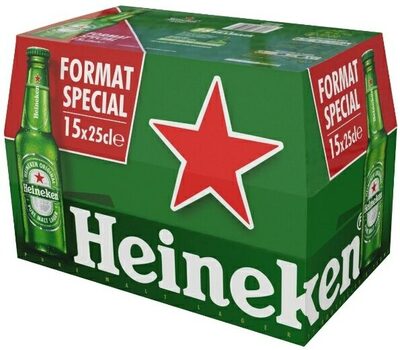 Heineken Bière Format Spécial front packaging