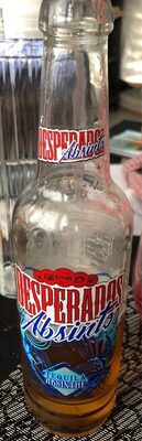 Desperados absinte front packaging