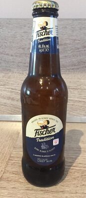 Fisher blonde tradition front packaging