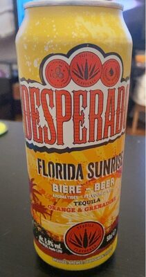 BIÈRE FLORIDA SUNRISE