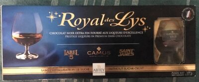Royal des lys front packaging