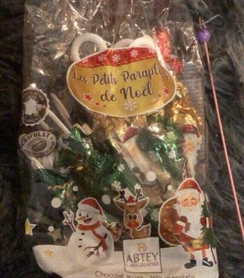 Les petits parapluie de noel