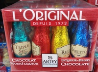 L'Original chocolat fourré liqueur