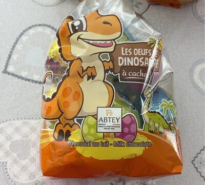 Les œufs dinosaures
