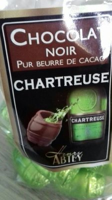 Chocolat noir chartreuse