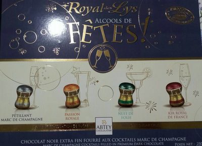 Bte Alcools De Fetes X25 front packaging