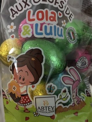 La chasse aux oeufs de Lola & Lulu