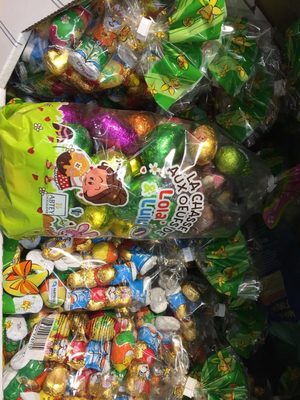 La chasse aux oeufs de lola lulu