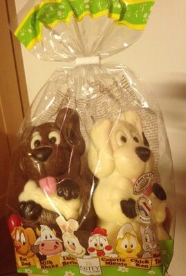 Moulage chiens front packaging