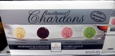 Excellence Chardons front packaging