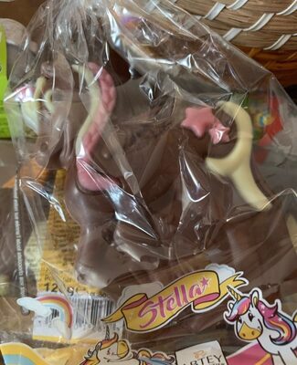Licorne en chocolat