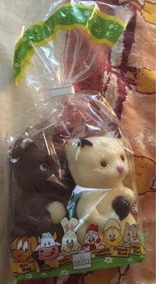 Chocolats Lait Et Blanc Decorés