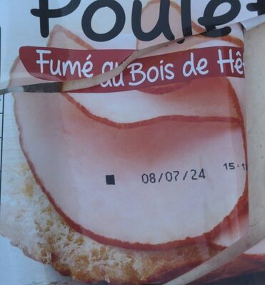 Blanc de poulet fumé au bois de hêtre