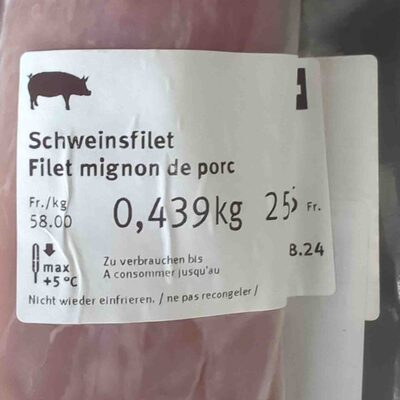 Schweinsfilet