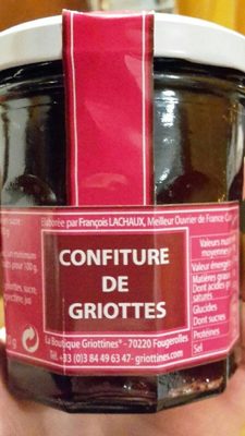 Confiture de griottes
