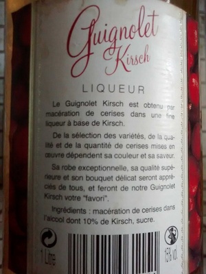 Guignolet Kirsch