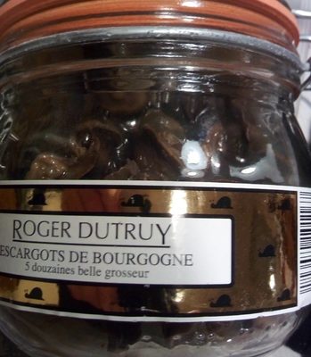 ESCARGOTS DE BOURGOGNE