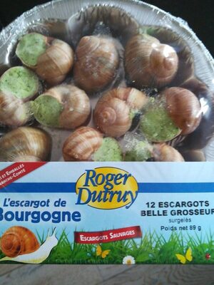 Escargots de Bourgogne