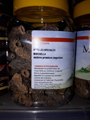 Morilles Séchées 50g