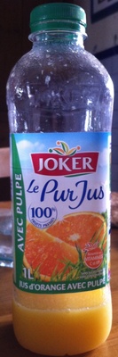 PET 1LP.J.ORANGE A.PULPE JOKE