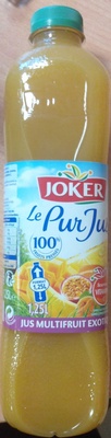 Le pur jus 100% front packaging
