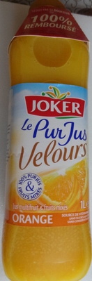 Le pur jus velours orange