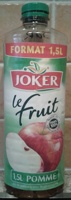 Jus de pomme à base de jus concentré