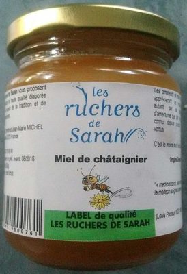 Miel de Châtaignier