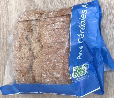 Pavé Céréales Amandes Noisettes