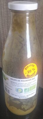 Soupe de Pourpier Bio