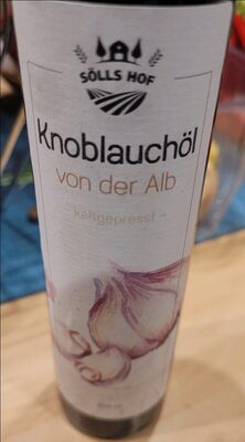 Knoblauchöl