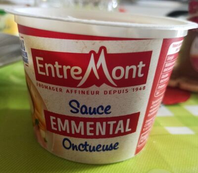 Sauce EMMENTAL Onctueuse