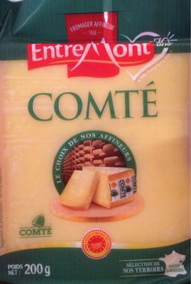 Comté front packaging