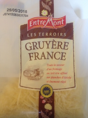 Gruyère IGP France Entremont