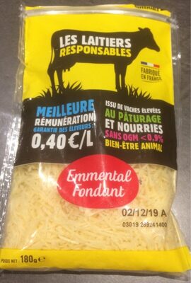 Emmental fondant Les laitiers responsables