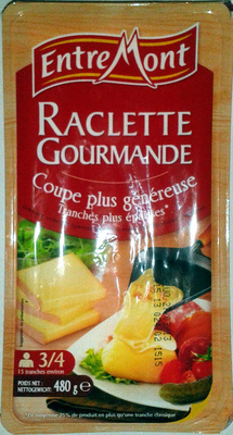 Raclette Gourmande (28% MG) - 480 g - EntreMont