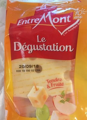 Le dégustation