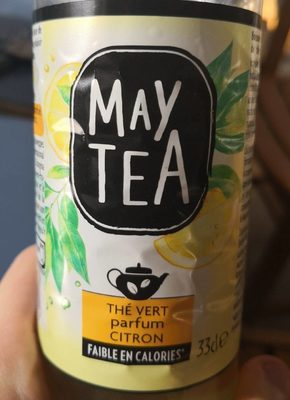 MAY TEA thé vert parfum citron