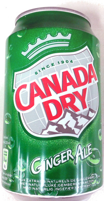 Canada Dry Ginger Ale