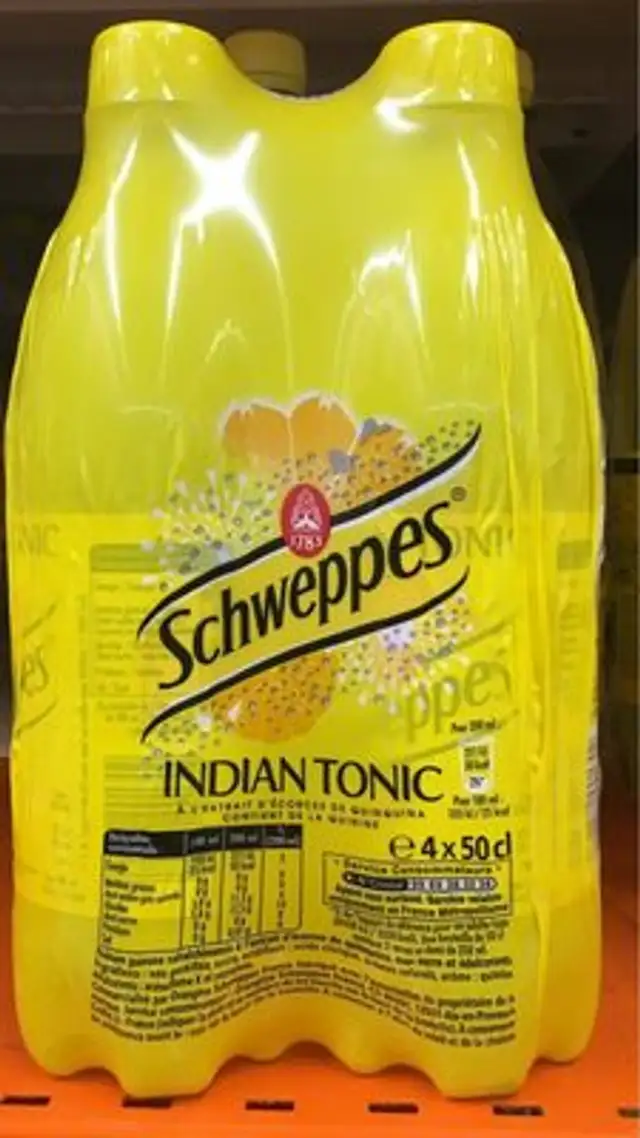 Indian Tonic front packaging