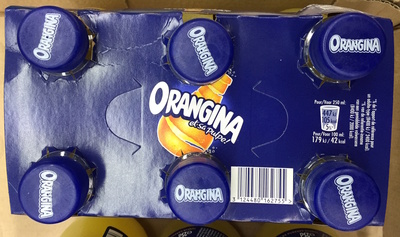 Orangina et sa pulpe !